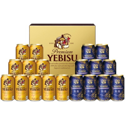 ヱビス生缶ビールクリエイティブブリューセット