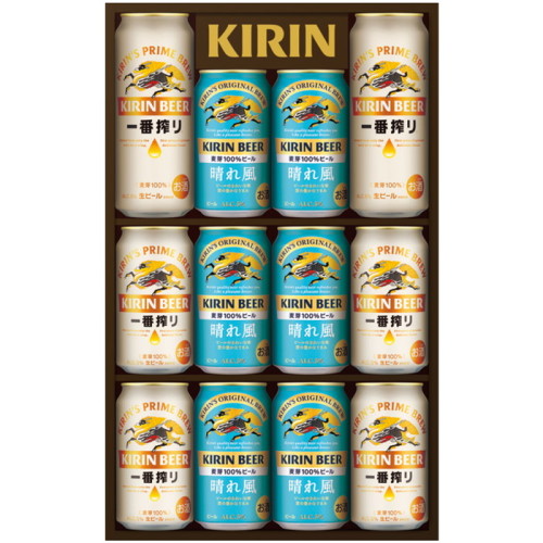 一番搾り生缶ビール・晴れ風2種セット(BY5082015)｜阪神からのお歳暮