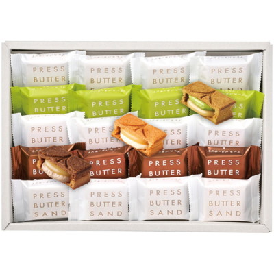 プレスバターサンド7種アソート(BY5083127)｜阪神からのお歳暮｜阪神