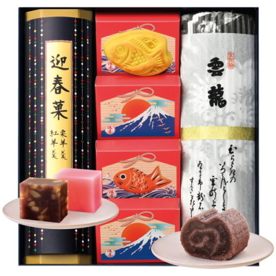 京銘菓｢雲龍｣詰合せ