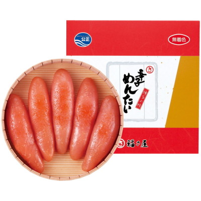 無着色辛子明太子