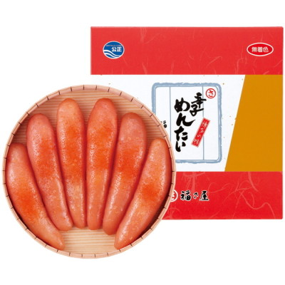 無着色辛子明太子