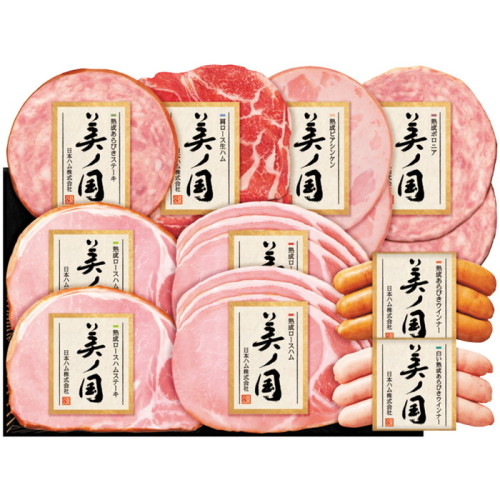 専用　バムバムズのピンクの方 北海道 プレミアム 美ノ国ハム詰合せ(BY5084115)｜阪神からのお歳暮