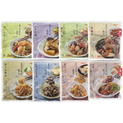 膳 簡単便利な惣菜セット