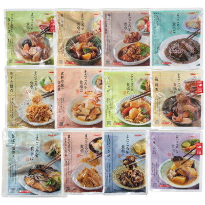 膳 簡単便利な惣菜セット