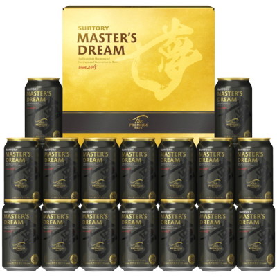 ザ･プレミアム･モルツ｢夢｣マスターズドリームセット