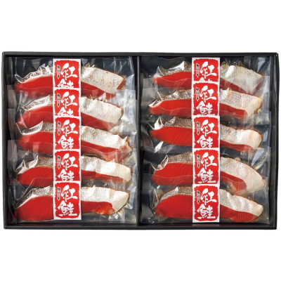 紅鮭切身