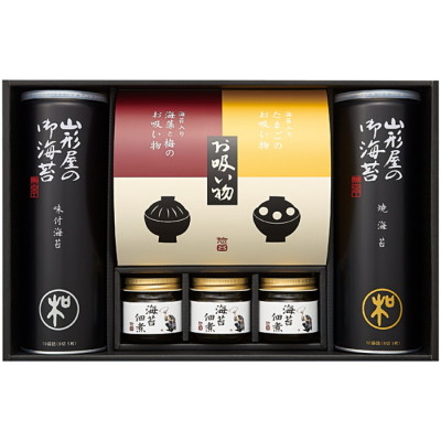 海苔･佃煮･お吸い物詰合せ