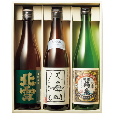 奥越後辛口3選飲みくらべ