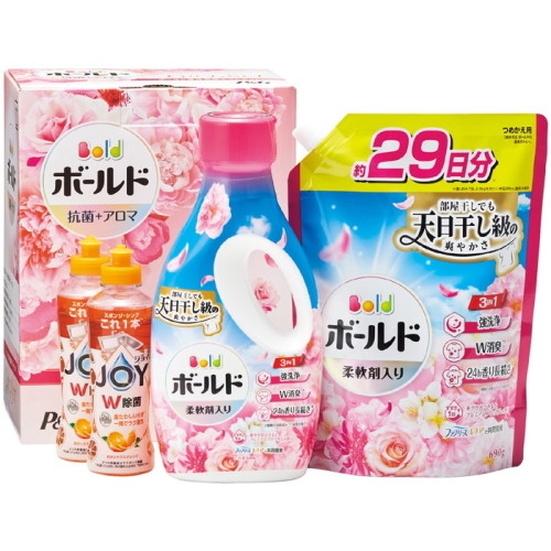 ボールド液体洗剤セット(BY5125504)｜阪神からのお歳暮｜阪神百貨店