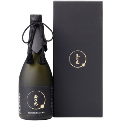 純米大吟醸｢備前雄町 100%｣35%磨きBLACK LABEL