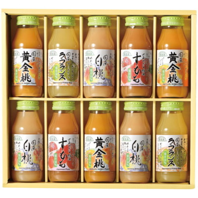 国産4種の果実セット