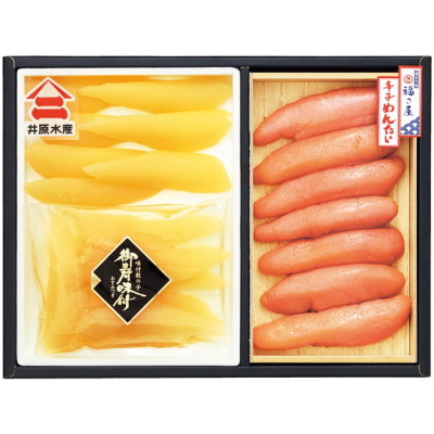 味付かずの子･無着色辛子明太子詰合せ
