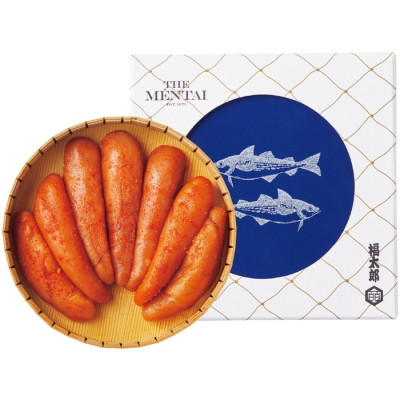 北海道産原卵使用無着色辛子明太子