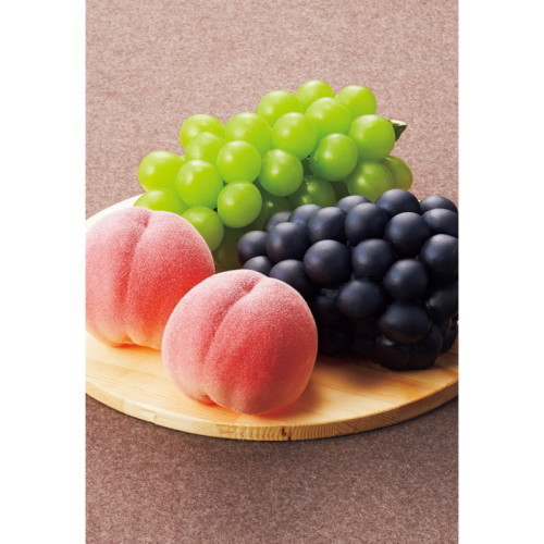 岡山県 シャインマスカット 岡山県 ピオーネ 山梨県 水蜜桃 Cb 阪急からのお中元 阪急百貨店公式通販 Hankyu Gift Mall