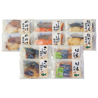 レンジで簡単!夏の焼魚料理詰合せ