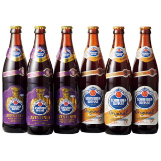 WBC金賞ドイツビール2種6本飲みくらべセット