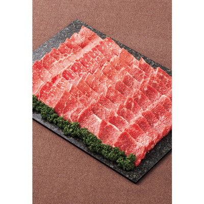 黒毛和牛 焼肉用牛肉　1,100g