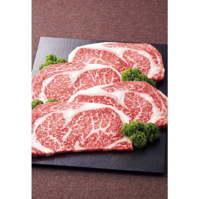 黒毛和牛 ロースステーキ用牛肉　720g