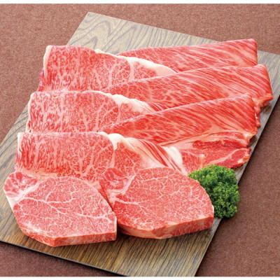 松阪牛 すき焼･ステーキ用牛肉　700g