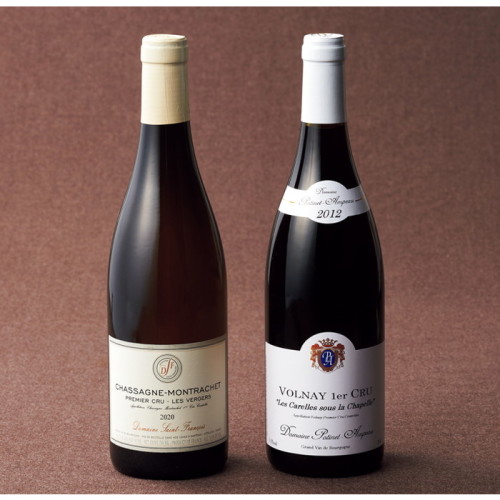 ワイン2本セット BOURGOGNE ブルゴーニュ銘醸白ワインセット【夏ギフト
