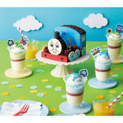 きかんしゃトーマス チョコレートケーキ
