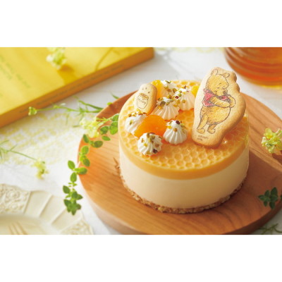 くまのプーさん/はちみつレモンケーキ[監修]
