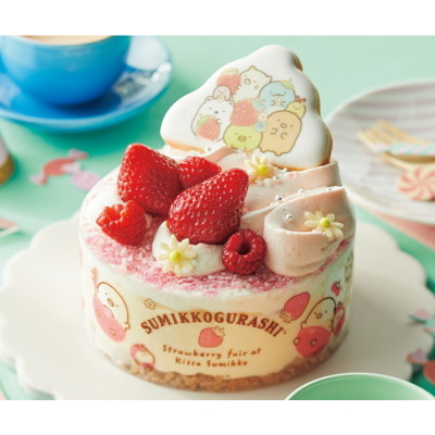 いちごのチーズケーキ