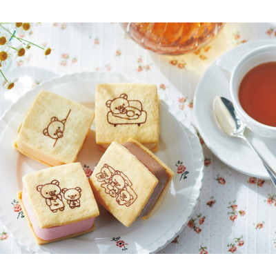 ごゆるりクッキーアイスサンド