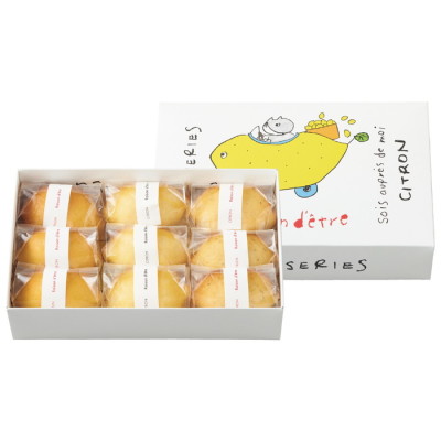レモンケーキ9P BOX
