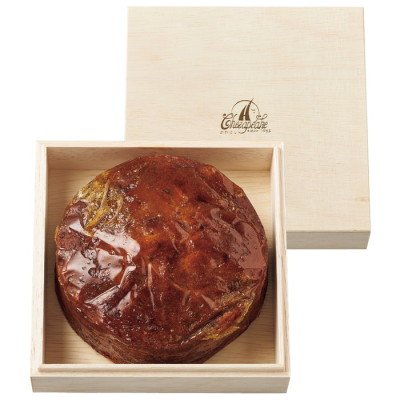 いちじくブランデーケーキ