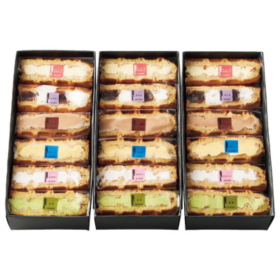 ワッフルケーキ18個 ギフトセット