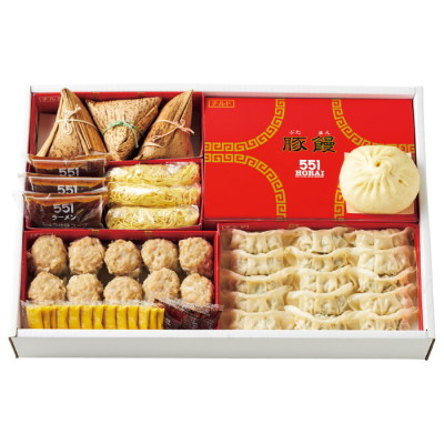 夏の豚まんセット