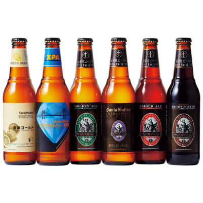 受賞クラフトビール 飲みくらべ 6種6本セット