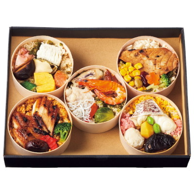 季の味 海鮮わっぱめし