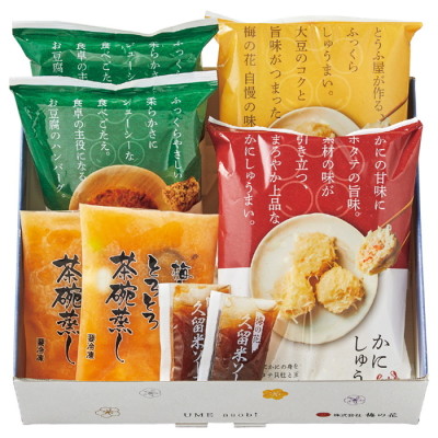 豆腐惣菜詰合せ すみれ