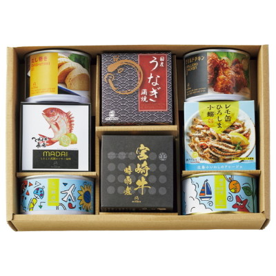 夏のグルメ缶詰セット