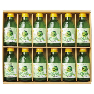 じゃばら10%ドリンク12本セット