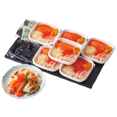 北海道産海鮮丼の具セット