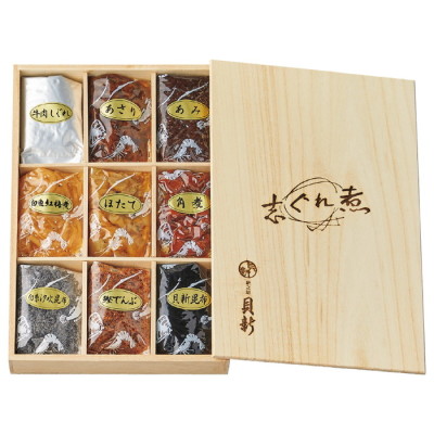 佃煮詰合せ