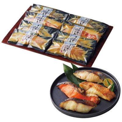 西京漬詰合せ