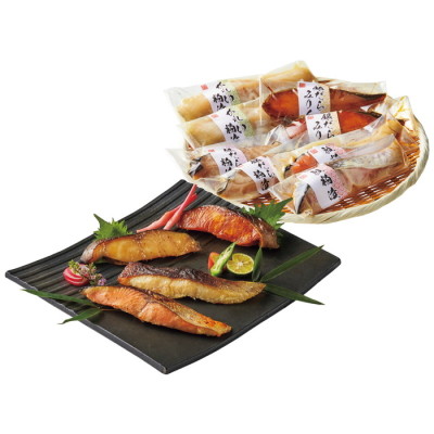 漬魚4種食べくらべ
