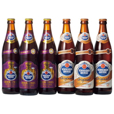 WBC金賞ドイツビール2種6本飲みくらべセット
