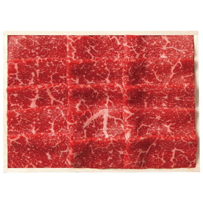 竹園特選 但馬牛 焼肉用牛肉 400g