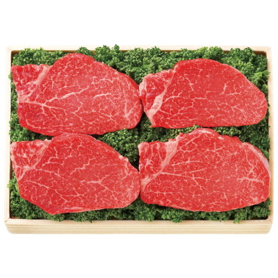 黒毛和牛 ヘレステーキ用牛肉 600g
