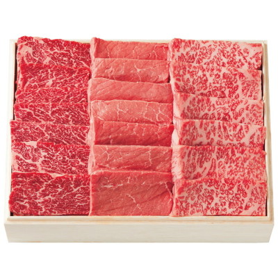 黒毛和牛 焼肉用牛肉盛合せ 590g
