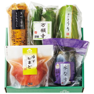 夏野菜の詰合せ