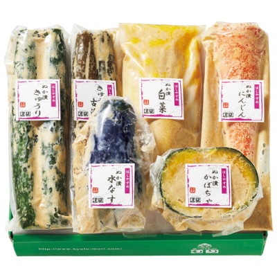 ぬか漬詰合せ