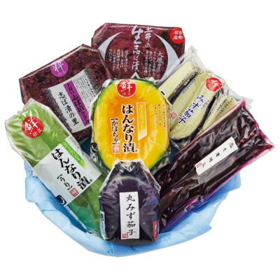 志ば漬と旬の京漬物