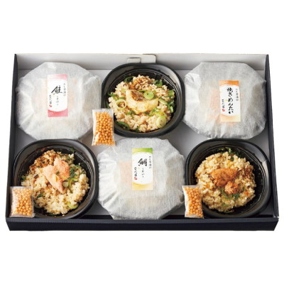 一膳だし茶漬けセット